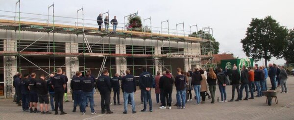 Richtfest Feuerwehrhaus Hunteburg