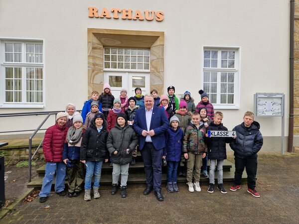 Besuch 4. Klasse Christophorus-Schule